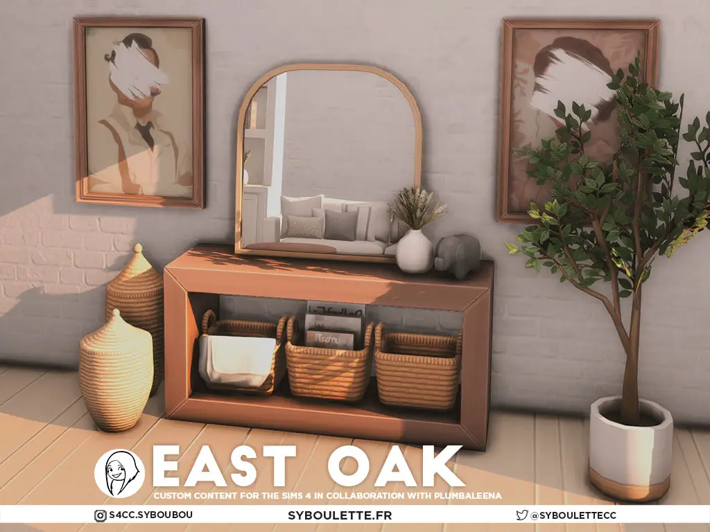 Галерея мода Комплект для гостиной East Oak #4